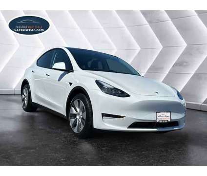 2021 Tesla Model Y for sale is a White 2021 Car for Sale in Sacramento CA