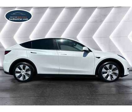 2021 Tesla Model Y for sale is a White 2021 Car for Sale in Sacramento CA