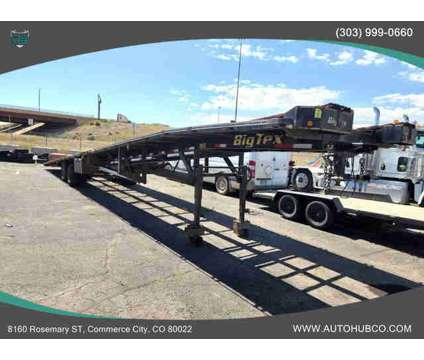 2006 Big Tex Trailer for sale is a Black 2006 Car for Sale in Commerce City CO