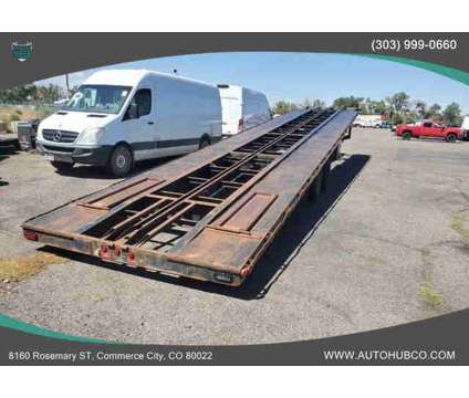 2006 Big Tex Trailer for sale is a Black 2006 Car for Sale in Commerce City CO