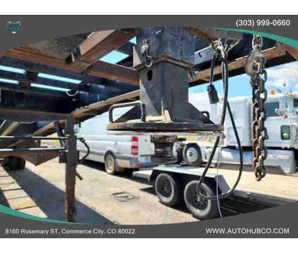 2006 Big Tex Trailer for sale is a Black 2006 Car for Sale in Commerce City CO