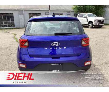 2022 Hyundai Venue SE is a Blue 2022 Station Wagon in Sharon PA