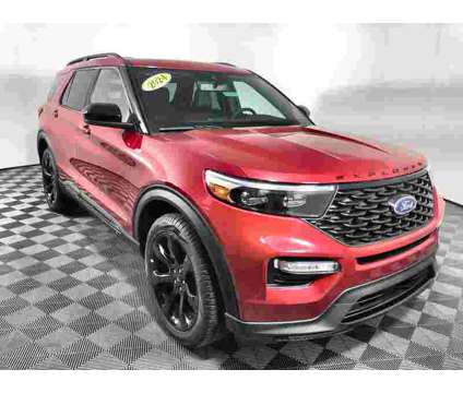 2024NewFordNewExplorerNew4WD is a Red 2024 Ford Explorer Car for Sale in Shelbyville IN