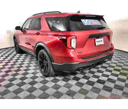 2024NewFordNewExplorerNew4WD is a Red 2024 Ford Explorer Car for Sale in Shelbyville IN