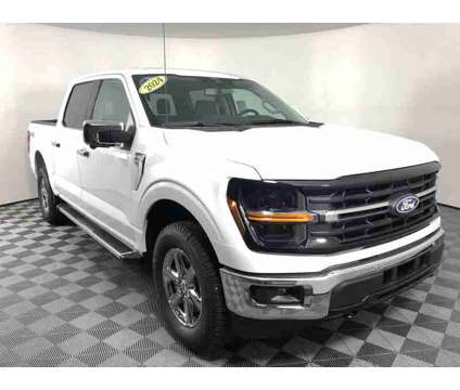 2024NewFordNewF-150New4WD SuperCrew 5.5 Box is a White 2024 Ford F-150 Car for Sale in Shelbyville IN