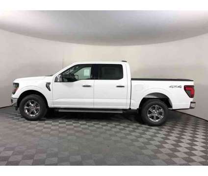 2024NewFordNewF-150New4WD SuperCrew 5.5 Box is a White 2024 Ford F-150 Car for Sale in Shelbyville IN