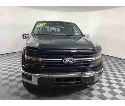 2024NewFordNewF-150New4WD SuperCrew 5.5 Box is a Black 2024 Ford F-150 Car for Sale in Shelbyville IN