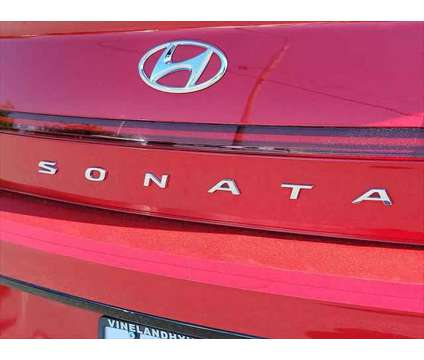 2021 Hyundai Sonata SEL Plus is a Red 2021 Hyundai Sonata Sedan in Millville NJ