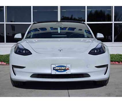 2023UsedTeslaUsedModel 3UsedRWD is a White 2023 Tesla Model 3 Car for Sale in Lewisville TX