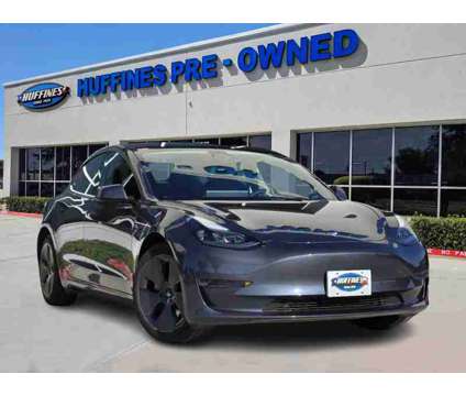 2023UsedTeslaUsedModel 3UsedRWD is a Silver 2023 Tesla Model 3 Car for Sale in Lewisville TX