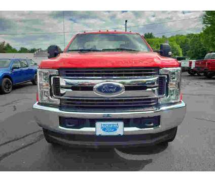 2019UsedFordUsedSuper Duty F-350 SRWUsed4WD Reg Cab 8 Box is a Red 2019 Car for Sale in Litchfield CT