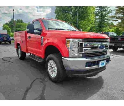 2019UsedFordUsedSuper Duty F-350 SRWUsed4WD Reg Cab 8 Box is a Red 2019 Car for Sale in Litchfield CT