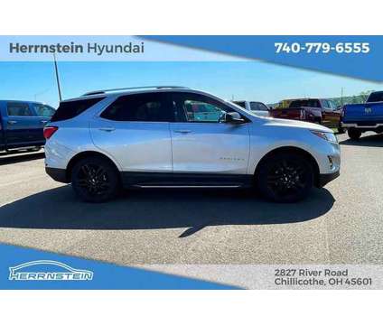 2021 Chevrolet Equinox AWD LT is a Silver 2021 Chevrolet Equinox SUV in Chillicothe OH