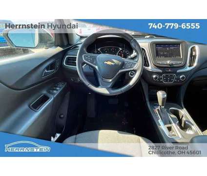2021 Chevrolet Equinox AWD LT is a Silver 2021 Chevrolet Equinox SUV in Chillicothe OH