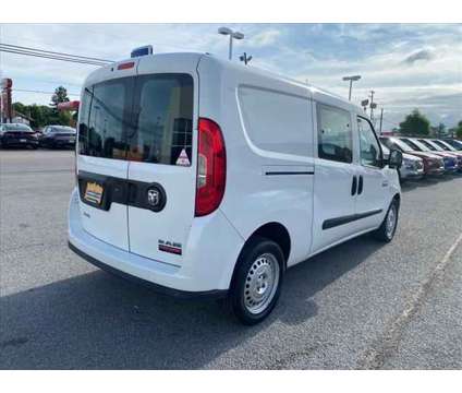 2017 Ram ProMaster City Tradesman Cargo Van is a White 2017 RAM ProMaster City Tradesman Car for Sale in Princeton WV