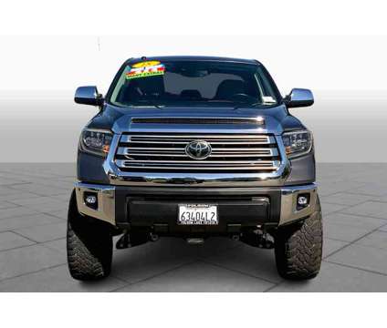 2018UsedToyotaUsedTundraUsedCrewMax 5.5 Bed 5.7L (SE) is a Grey 2018 Toyota Tundra Limited Car for Sale in Folsom CA