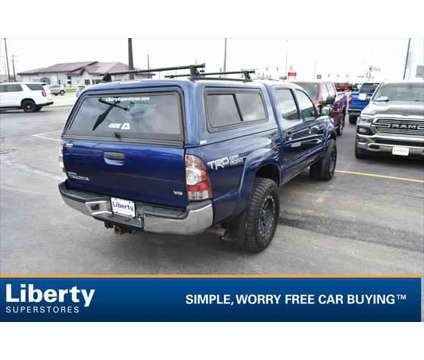 2014 Toyota Tacoma Base V6 is a Blue 2014 Toyota Tacoma Base Truck in Rapid City SD
