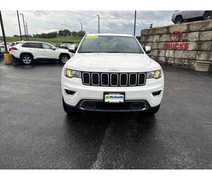 2017 Jeep Grand Cherokee Limited 4x4 is a White 2017 Jeep grand cherokee Limited SUV in Dubuque IA