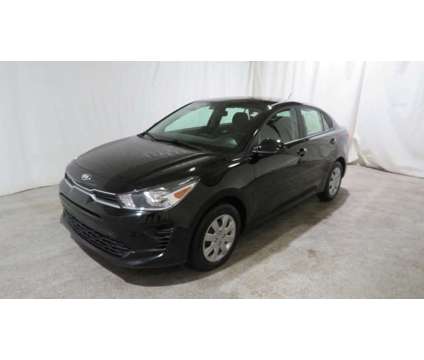 2021UsedKiaUsedRioUsedIVT is a Black 2021 Kia Rio Car for Sale in Brunswick OH