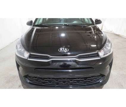 2021UsedKiaUsedRioUsedIVT is a Black 2021 Kia Rio Car for Sale in Brunswick OH