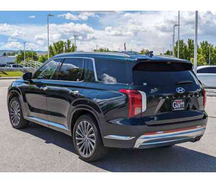 2023 Hyundai Palisade Calligraphy is a Green 2023 SUV in Sandy UT