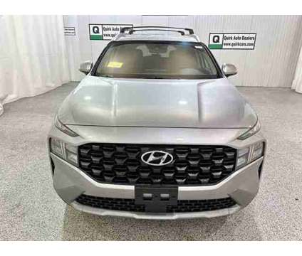 2023 Hyundai Santa Fe SEL is a Silver 2023 Hyundai Santa Fe SUV in Quincy MA