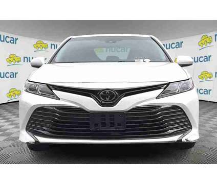 2018UsedToyotaUsedCamry is a White 2018 Toyota Camry Car for Sale in Norwood MA