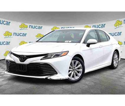 2018UsedToyotaUsedCamry is a White 2018 Toyota Camry Car for Sale in Norwood MA
