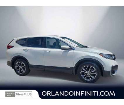 2020UsedHondaUsedCR-V is a Silver, White 2020 Honda CR-V Car for Sale in Orlando FL