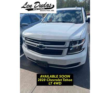 2020UsedChevroletUsedTahoe is a 2020 Chevrolet Tahoe Car for Sale in Stevens Point WI