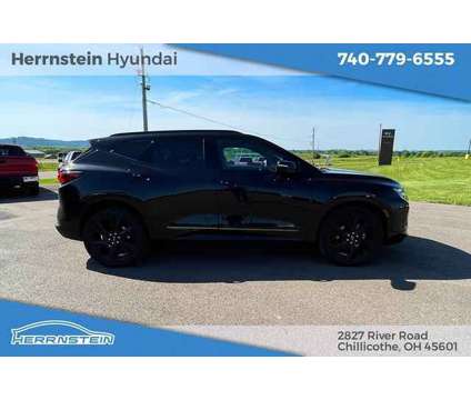 2021 Chevrolet Blazer AWD RS is a Black 2021 Chevrolet Blazer 2dr SUV in Chillicothe OH