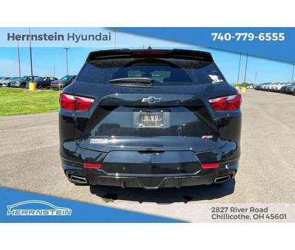 2021 Chevrolet Blazer AWD RS is a Black 2021 Chevrolet Blazer 2dr SUV in Chillicothe OH