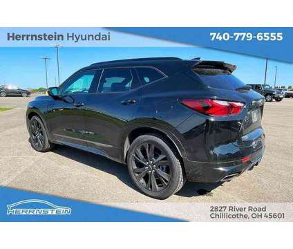 2021 Chevrolet Blazer AWD RS is a Black 2021 Chevrolet Blazer 4dr SUV in Chillicothe OH