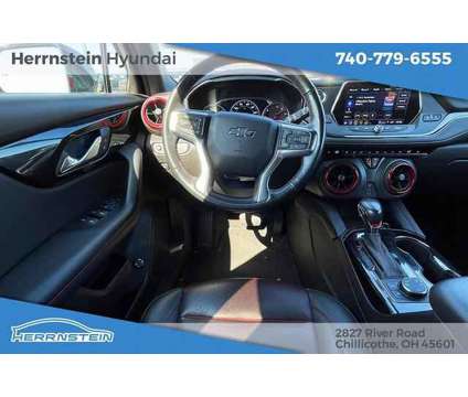 2021 Chevrolet Blazer AWD RS is a Black 2021 Chevrolet Blazer 4dr SUV in Chillicothe OH