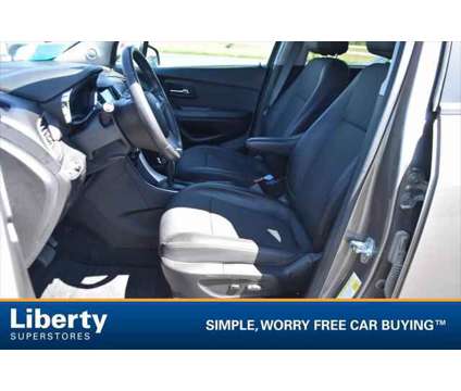 2022 Chevrolet Trax AWD LT is a Grey 2022 Chevrolet Trax Station Wagon in Rapid City SD