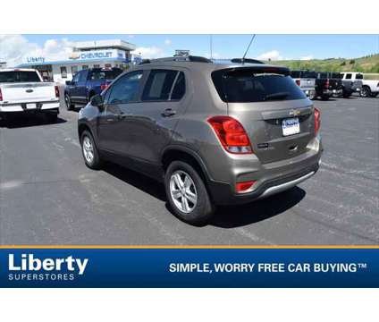 2022 Chevrolet Trax AWD LT is a Grey 2022 Chevrolet Trax Station Wagon in Rapid City SD