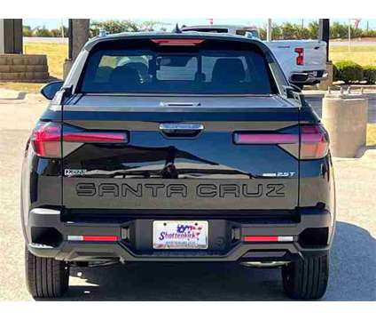 2024 Hyundai Santa Cruz XRT is a Black 2024 Truck in Granbury TX