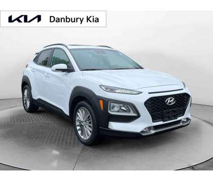 2021UsedHyundaiUsedKona is a White 2021 Hyundai Kona Car for Sale in Danbury CT