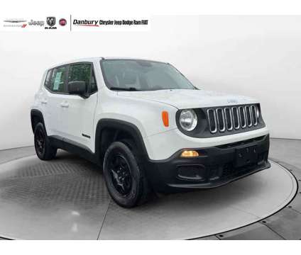 2016UsedJeepUsedRenegade is a White 2016 Jeep Renegade Car for Sale in Danbury CT