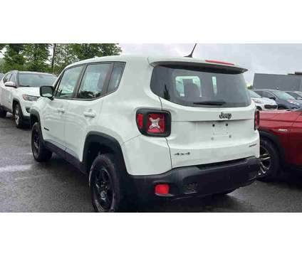 2016UsedJeepUsedRenegade is a White 2016 Jeep Renegade Car for Sale in Danbury CT