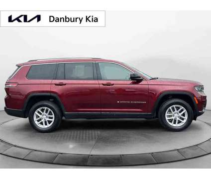 2022UsedJeepUsedGrand Cherokee L is a Red 2022 Jeep grand cherokee Car for Sale in Danbury CT