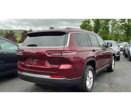 2022UsedJeepUsedGrand Cherokee L is a Red 2022 Jeep grand cherokee Car for Sale in Danbury CT