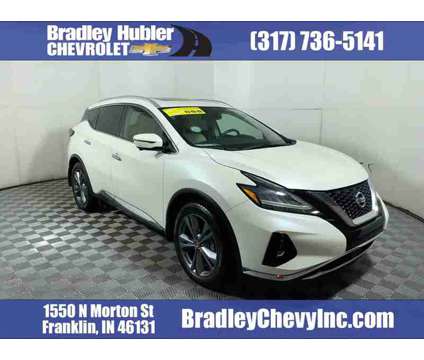 2021UsedNissanUsedMurano is a White 2021 Nissan Murano Car for Sale in Franklin IN