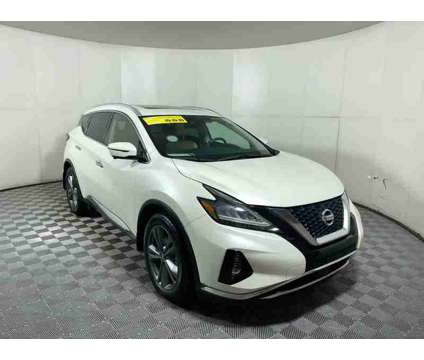 2021UsedNissanUsedMurano is a White 2021 Nissan Murano Car for Sale in Franklin IN