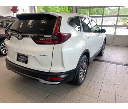 2022 Honda CR-V AWD EX is a White 2022 Honda CR-V SUV in Bridgeport WV