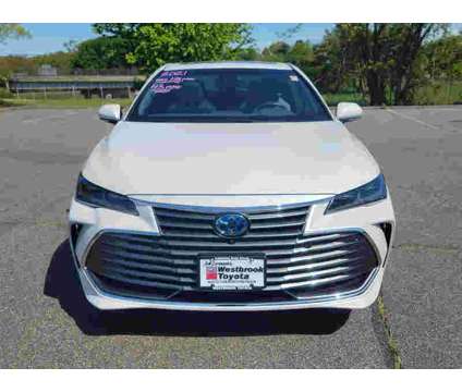 2021UsedToyotaUsedAvalon is a White 2021 Toyota Avalon Car for Sale in Westbrook CT