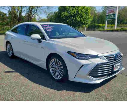 2021UsedToyotaUsedAvalon is a White 2021 Toyota Avalon Car for Sale in Westbrook CT