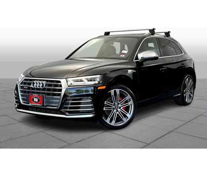 2018UsedAudiUsedSQ5 is a Black 2018 Audi SQ5 Car for Sale in Manchester NH