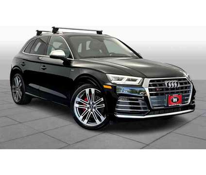 2018UsedAudiUsedSQ5 is a Black 2018 Audi SQ5 Car for Sale in Manchester NH