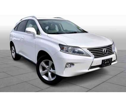 2015UsedLexusUsedRX 350 is a White 2015 Lexus rx 350 Car for Sale in Danvers MA